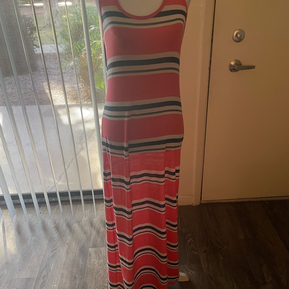 Ambiance apparel pink summer dress